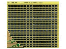 Board: universal; single sided,prototyping; W: 90mm; L: 100mm