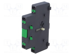 Auxiliary contacts; Series: TeSys G; Leads: push-in terminals