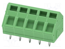 PCB terminal block, nominal current: 16 A, rated voltage (II