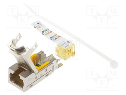 preLink RJ45 Jack HIFF Set AWG 26/27