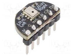 Module: audio; microphone; I2S; 3.3VDC; IC: MSM26S4030H0