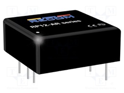 Converter: DC/DC; 12W; Uin: 36÷160V; Uout: 3.3VDC; Iout: 3.63A; 1"x1"