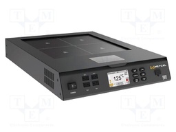 Preheater; 2.8kW; 240x240mm; 230VAC; 50÷250°C; ESD