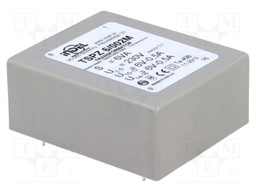 Transformer: encapsulated; 6VA; 230VAC; 6V; 6V; 0.5A; 0.5A; IP00