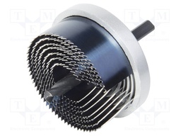 Hole saw; for chipboard,wood,drywall; Ø: 8mm; hexagonal 8mm