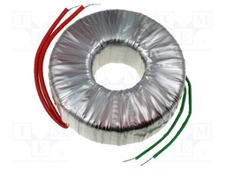 Transformer: toroidal; 450VA; 230VAC; 230V; 2.05A; 4kg; Ø: 152mm
