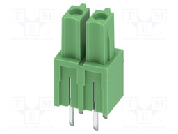 PCB headers, nominal cross section: 1.5 mm?, color: green, n
