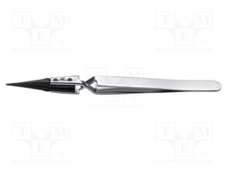 Tweezers; replaceable tips; Blade tip shape: sharp; ESD