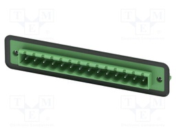 Feed-through header, nominal cross section: 2.5 mm?, color: 