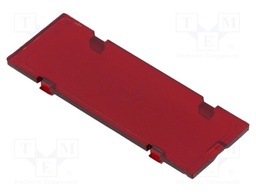 Front panel; without frame,with holder; 1M Modulbox XTS