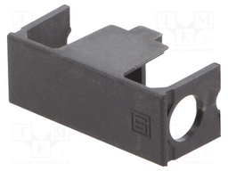 Cover; -40÷85°C; Mat: thermoplastic; UL94V-0