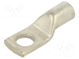 Tip: ring tube; M8; 25mm2; crimped; for cable; tinned; copper; 4AWG