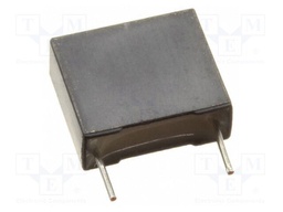 Capacitor: polyester