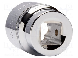 Cap; 12-angles,socket spanner; 3/4"; Socket bit length: 52mm