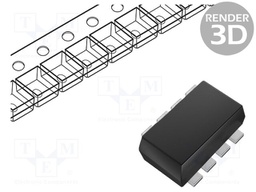 IC: analog switch; multiplexer; Ch: 2; SOT-5X3-8; 1.6÷5.5VDC
