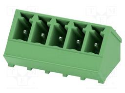 PCB headers, nominal cross section: 1.5 mm?, color: green, n