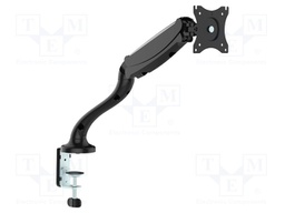 Monitor holder; 6kg; Size: 13"-27"; for one monitor; 442mm