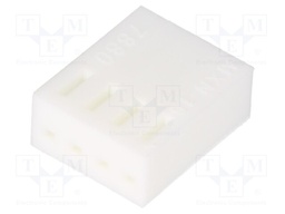Connector: wire-board; KK 254; PIN: 4; Type: w/o contacts; UL94V-0