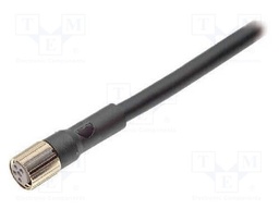 Connection lead; M8; PIN: 4; straight; 15m; PUR; female