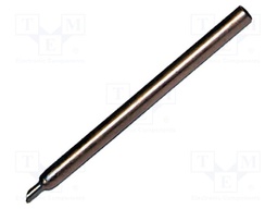 Tip; conical sloped; 1mm; for  ERSA-MINOR soldering iron