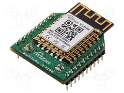 Module: WiFi; UART; THT; 2Mbps; XBee,pin header x2