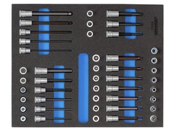 Wrench-set; socket spanner,Torx®; 3/8"; 52pcs.