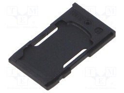 Tray for card connector