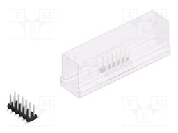Connector: pin strips; pin header; male; PIN: 12; 2mm; SMT; 2x6; 100V