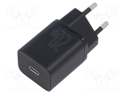 Power supply: switching; mains,plug-in; 5÷9VDC; 20W; 41x34x28mm