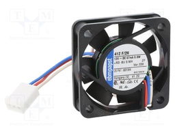Fan: DC; axial