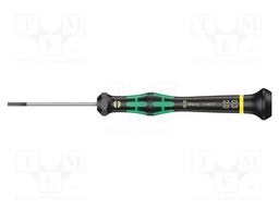 Screwdriver; slot; precision; 2,0x0,3mm; Series: Kraftform Micro