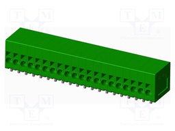 Connector: PCB terminal block; terminal; Plating: tinned; on PCBs