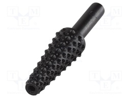 Conical,rasp; Working part len: 35mm; Application: for wood