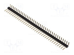 Connector: pin strips