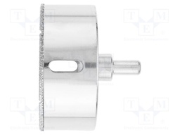 Hole saw; 73mm; Drill Bit: diamond; Holder: hexagonal