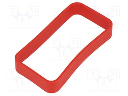 Case ring; Series: WITEK; WK-3; Colour: red