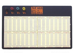 Board: universal; prototyping,solderless; W: 190mm; L: 305mm