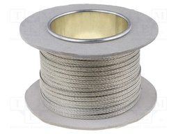 Braids; D: 1.5mm; W: 10mm; 25m; 63A