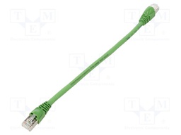 Patch cord; SF/UTP; Cat: 5; RJ45 plug,both sides; stranded; Cu