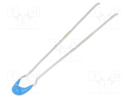Multilayer Ceramic Capacitor, 0.1 µF, 50 V, RDE Series, ± 10%, Radial Leaded, X7R