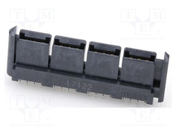 Connector: PCB to PCB; -40÷105°C; vertical; PIN: 8; THT; female