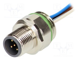 Socket; M12; PIN: 5; male; A code-DeviceNet / CANopen; cables; 0.5m