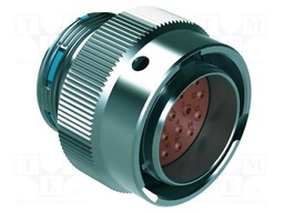 Connector: circular; plug; male; 7.5A; 250V; PIN: 20; IP67; straight