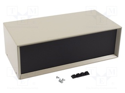 Enclosure: with panel; vented; 1426; X: 305mm; Y: 152mm; Z: 102mm