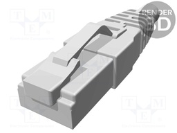 Plug; RJ45; PIN: 8; Cat: 6a; shielded; Layout: 8p8c; Øcable: 6.1÷6.9mm