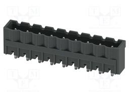 PCB headers, nominal cross section: 2.5 mm?, color: black, n