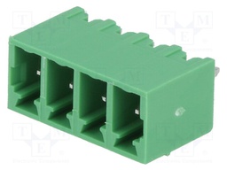 Pluggable terminal block; 3.81mm; ways: 4; straight; socket; male