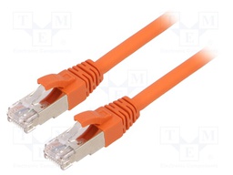 Patch cord; ETHERLINE® Cat.6a,S/FTP; 6a; stranded; Cu; LSZH; 26AWG