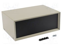 Enclosure: with panel; vented; 1426; X: 254mm; Y: 178mm; Z: 102mm