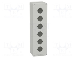 Enclosure: for remote controller; punched enclosure